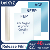 2pcs ACF FEP NFEP Film for Creality Halot ANYCUBIC Photon Mono 4 Ultra Elegoo Mars Saturn 2 3 Resin LCD 3D Printer Release Film