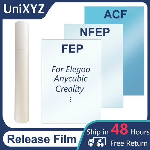 Пленка для 3D-принтера UniXYZ ACF FEP NFEP 2 шт.