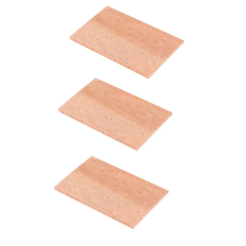 

3 Pcs Universal Sax Neck Cork Natural Durable Wooden Alto Saxophone Neck Joint Cork Sheet For Alto/Soprano/Tenor Brass