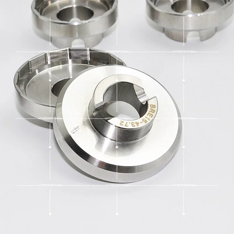 Professional Watch Back Case Opener 15 Sizes 15-Sided Polygon Watch Repair Tool Kit for Watchmakers