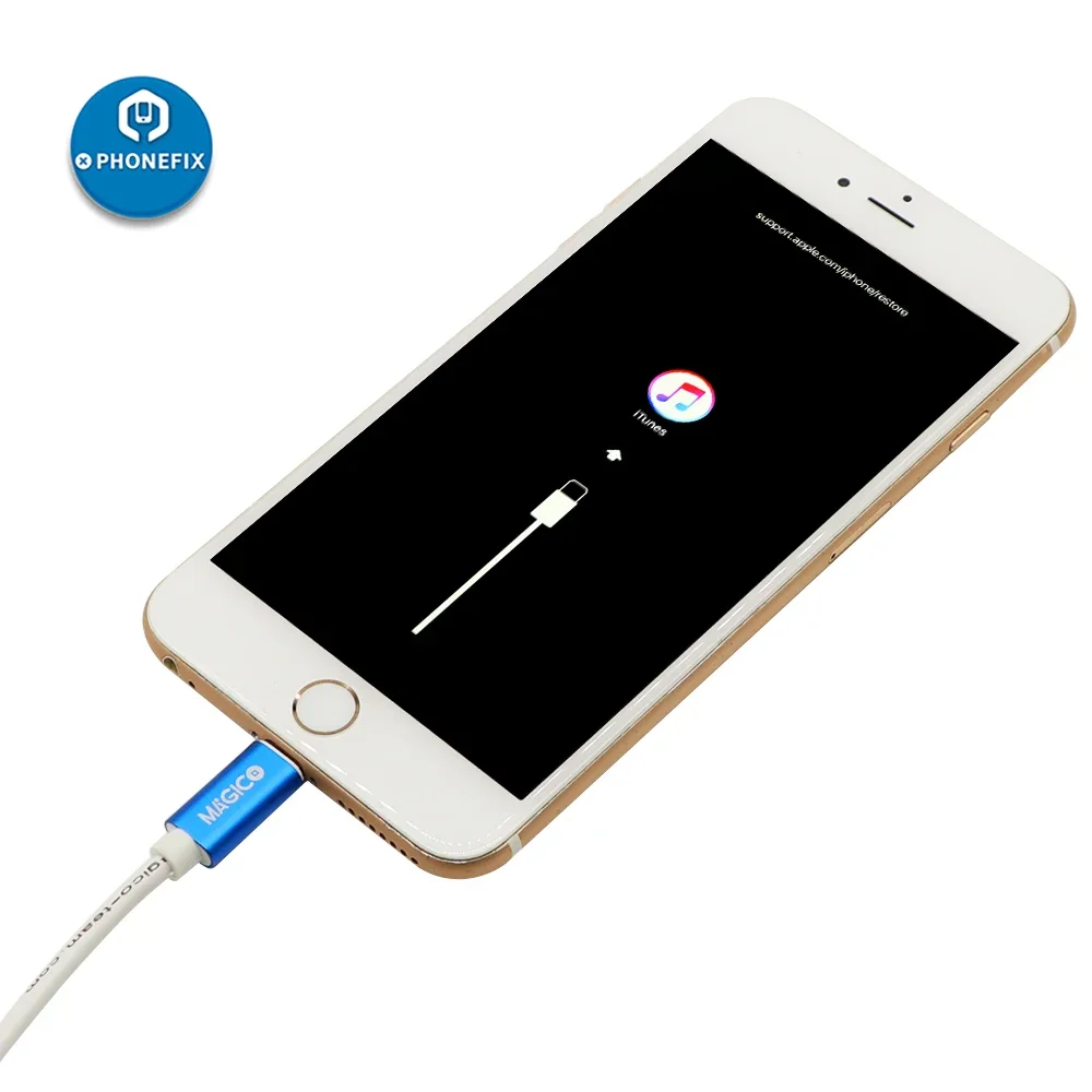 Imagem -03 - Magico P15 Reflash Cabo para Iphone 15 Start-up Rápido vá para o Modo de Recuperação Dfu