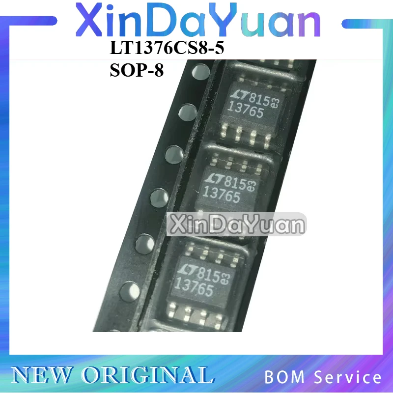 5 pcs  LT1376CS8-5  LT13765  SOP-8  Buck Type Switching Regulator