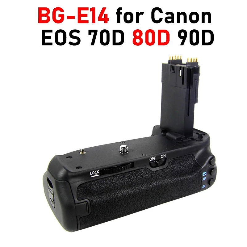 80D バッテリー グリップ BG-E14 Canon EOS 80D 用バッテリー グリップ