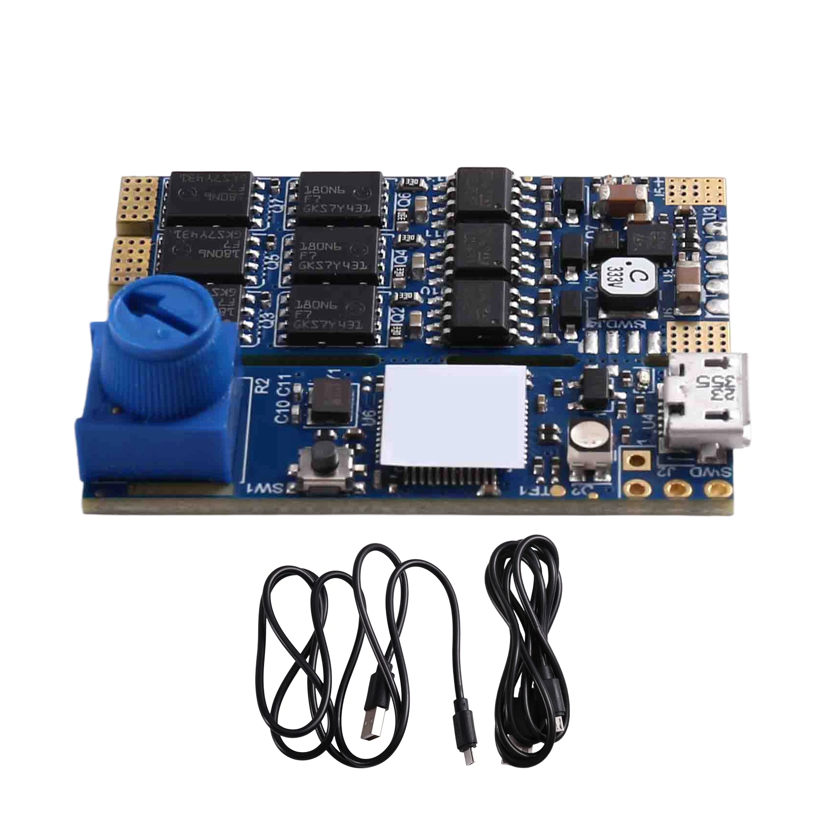 

Плата разработки AT41 B-G431B-ESC1 STM32G431CBU6 с модулем комплекта для диагностики