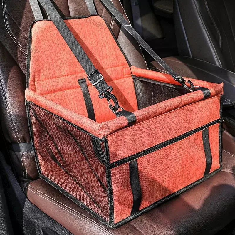 Car pet bag pet travel pad car hanging bag breathable car bag supplies