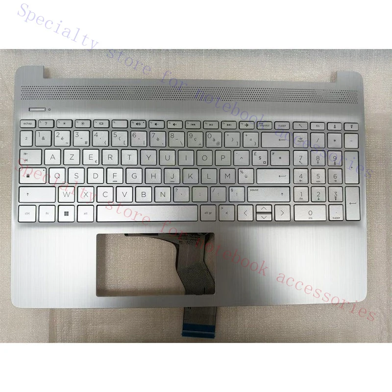 A+  For HP 15S-EQ FQ 15-EF DY Laptop C Cover With FR keyboard M17184-051 M17185-051