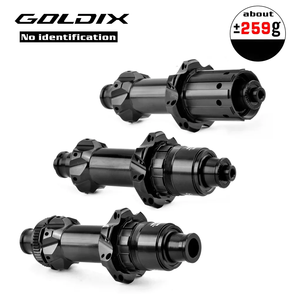 GOLDIX light ratchet 36T road bicycle hub compatible 105 350 240 2:1 straight pull ring disc brake 21 holes 24 holes without LG