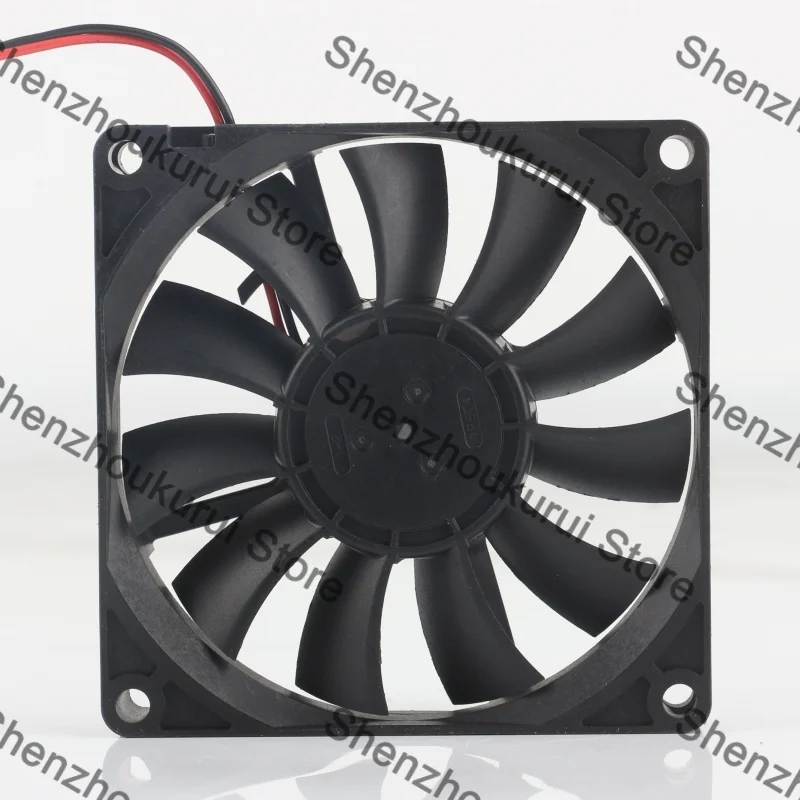 Genuine NMB 8CM 08015SS-12L-AT Cooling Fan 80X80X15MM DC 12V 0.15A AC EC 8015 Computer ultra-thin server CPU 2-wire