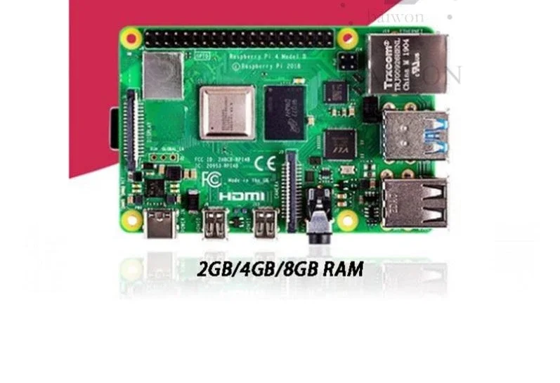 Hot-Sale Module PI 4b Board With Pi 4 Model B Development Board RAM 2/4/8GB Quad Core CPU 1.5GHz