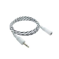 Smart Home 4MM Diameter Water Leak Sensor Sensing Cable 3.5MM Jack Connectors Water Leak Detection Cable