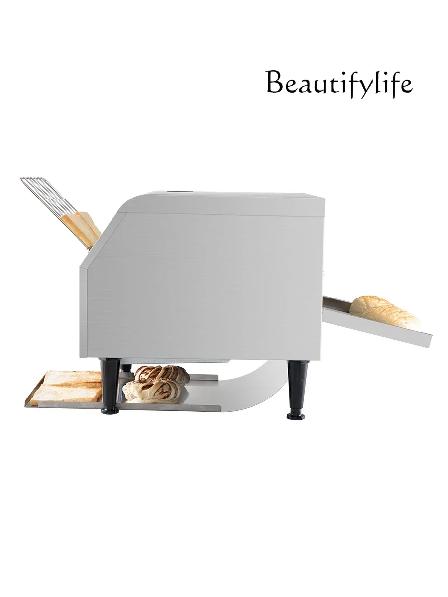 Commercial Hotel Buffet Toast Machine Fast Multifunctional Fully Automatic Toaster