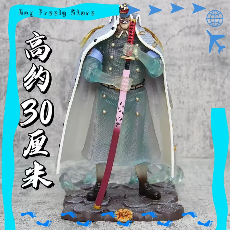 

One Piece GK Substitute Transparent Man Rain Luffy Action Figure Blackbeard Gang Resonance Series Collectible Model Toy