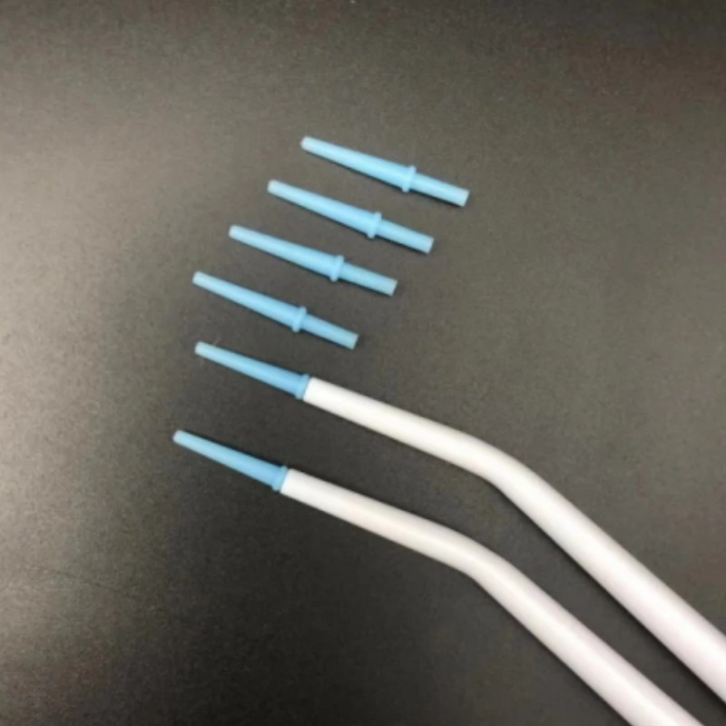 أنبوب شفط قوي للأسنان يمكن التخلص منه وأطراف صغيرة شفاطات جراحية قاذف اللعاب مادة عيادة طب الأسنان #3