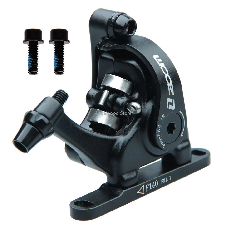 

For ZOOM DB-700 Bicycle Disc Brake Road Bike Mechanical Brakes 160 Dual Drive Caliper Double Piston 140/160 Accessories