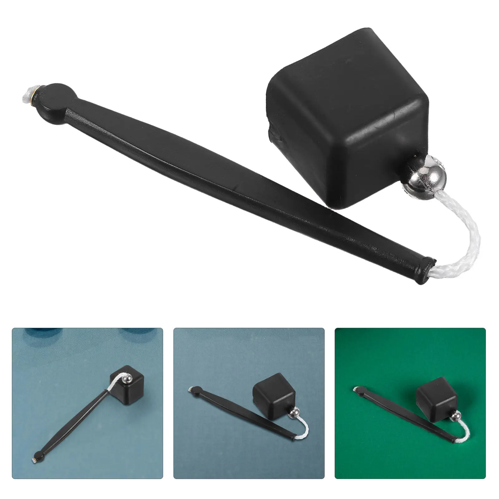 

Pool Chalk Holder Pocket Clip for Cue Stick Soft Plastic Longlasting Grip Sleek Design Professional Casual Billiard Snooker Tool