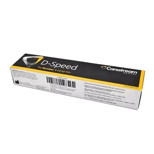

Dentals Product X Rays Film D-speed Dentals Medical X-rays Film Unit Original Box Plastic Ce Hydraulic Dentals HandPieceGoldDent