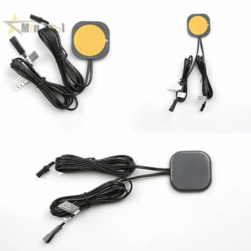 Niewidoczna penetracja 25mm 12V 24V drewniana szklana szafka akrylowa LED Light inteligentny dotykowy przełącznik czujnika przyciemniania zasilacz