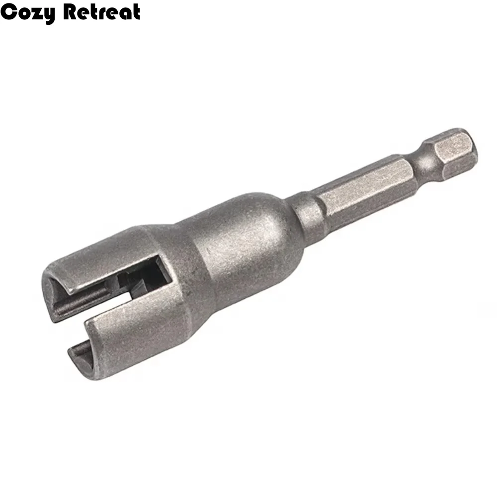 

Насадка-гайковерт с шестигранным хвостовиком 1/4'' (12 мм), удлиненная, для гаек-бабочек, длина 65 мм