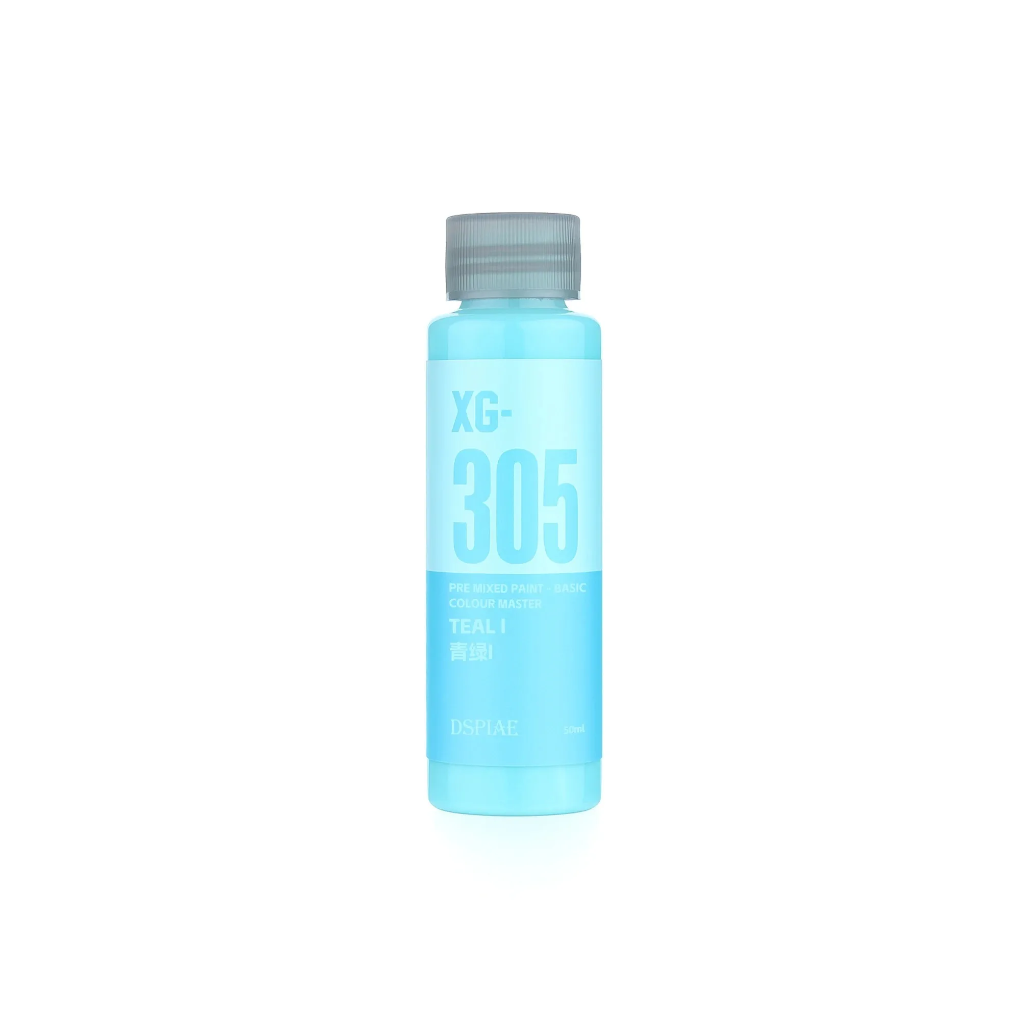 DSPIAE XG Serie Pre Gemengde Verf Basiskleur 50ML Op waterbasis voor Gundam Schaalmodel Kleurgereedschap Airbrush Handschilderen DIY