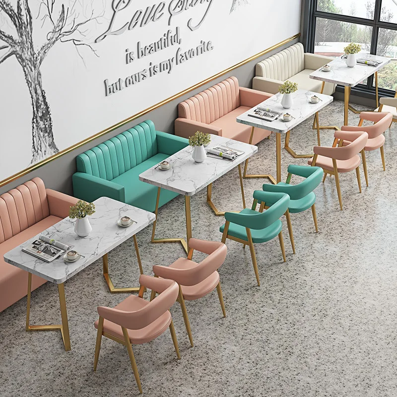 

Hotel Chair Restaurant Furniture Wooden Dining Table and Booth Seating Chairs