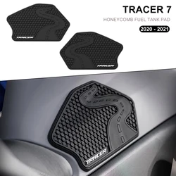 Motorcycle Non-slip Side Fuel Tank Stickers Waterproof Pad Rubber Sticker For TRACER700 Tracer 700 Tracer 7 GT 2020 2021