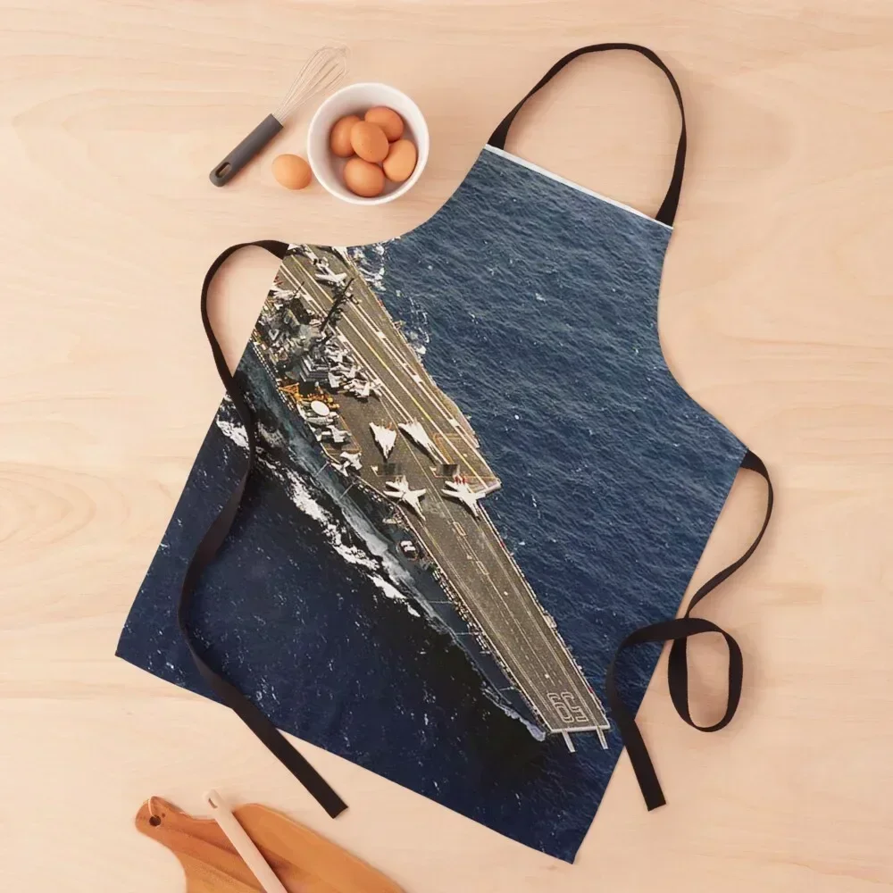 

USS FORRESTAL (CVA-59) SHIP'S STORE Apron Things For The Kitchen women's kitchens Apron