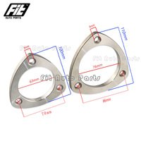 1pcs High Quality Exhaust Muffler Flange Universal 2'' 2.5\