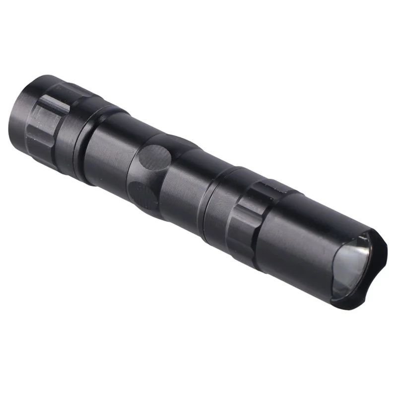 

Mini LED Strong Light Flashlight Aluminum Alloy Waterproof Outdoor Electric Torch