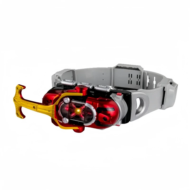 ホット仮面ライダーカブトスタイル変身プロップハイパーカブトゼクターベルトセットサウンドライト付きバンダイ日本子供のおもちゃではありません