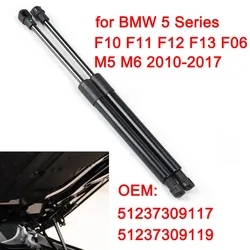 51237309119 51237309117 PM3837 SG402062 2pcs Car Hood Lift Support Struts Gas Spring Dampers for BMW 5 Series F10-F13 F06 M5 M6