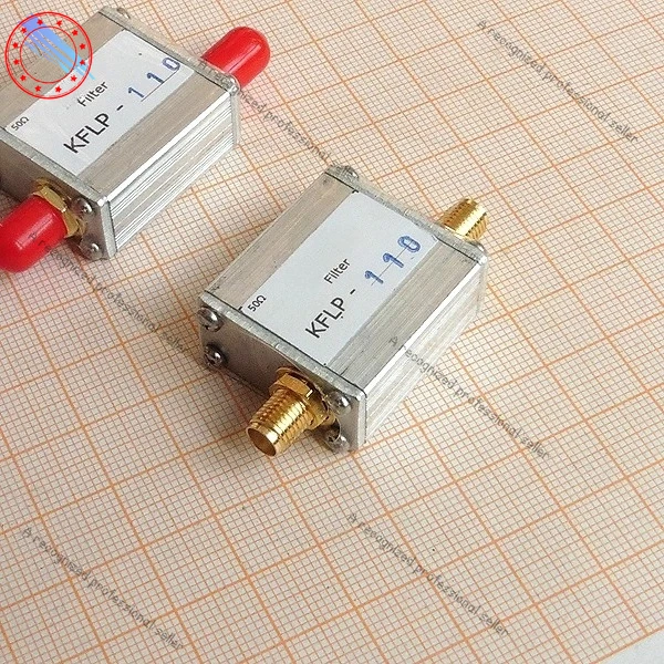 

High Power Low Pass Filter for FM Radio Transmitters, LPF, SMA 110MHz