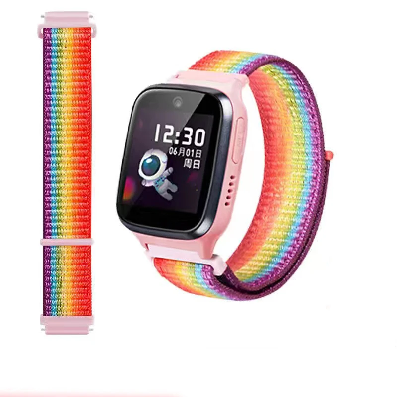 16mm correias de laço de náilon para huawei talkband b6/b3 pulseira inteligente pulseiras esportes smartwatch para relógio inteligente banda b57