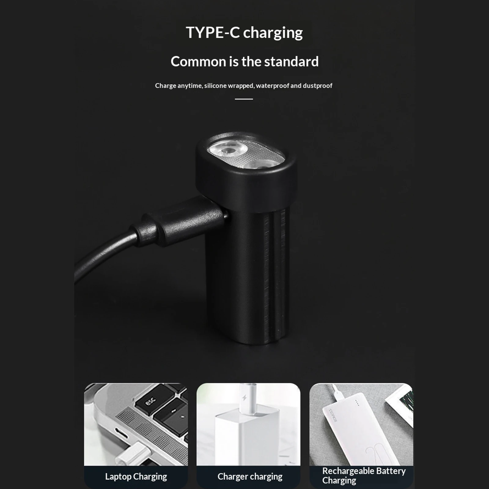 Paint Spray Gun Light Multi-Purpose Universal Lighting Torch Rechargeable Bike Helmet Flashlight Power Painting Tool Accessories
