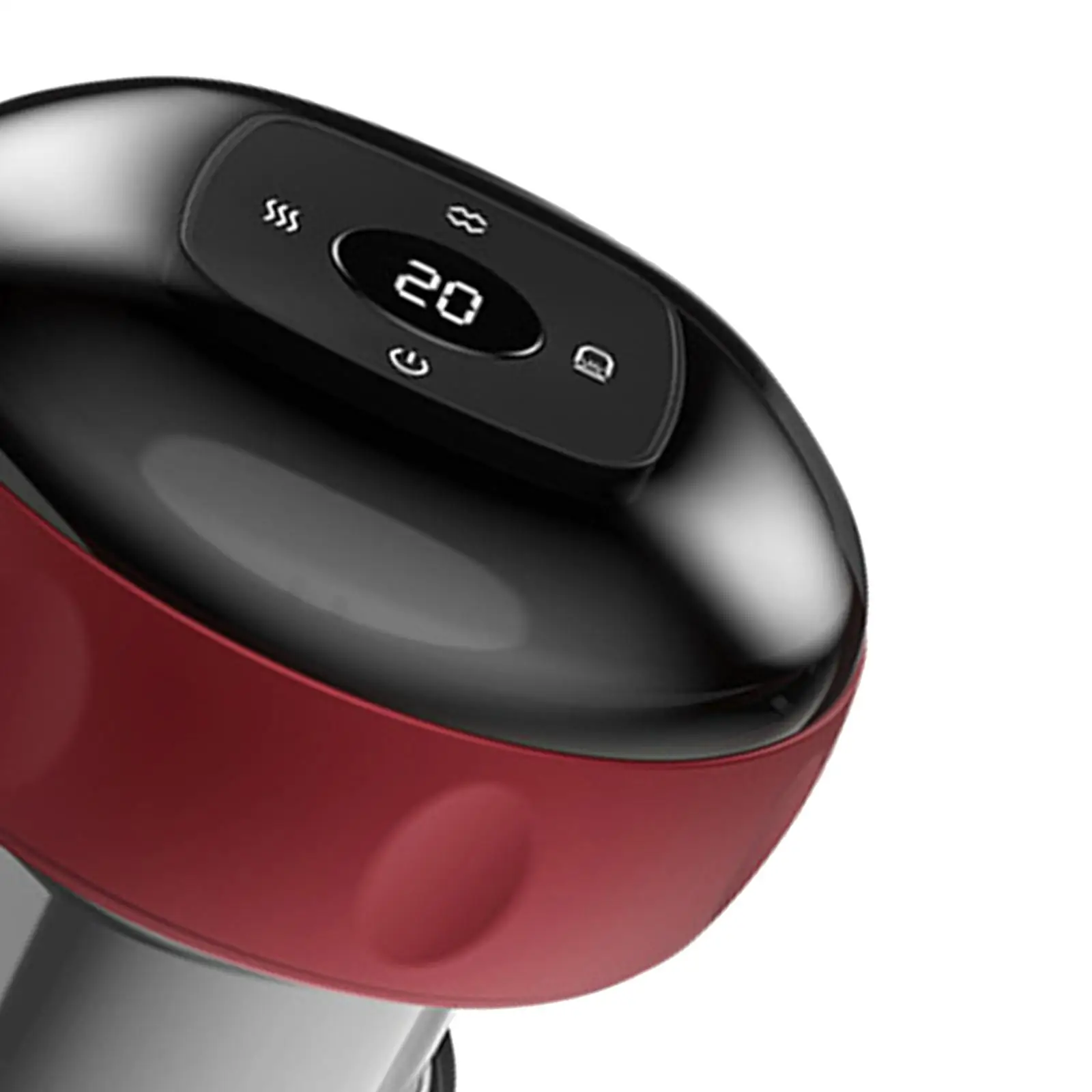 Electric Scraping Massager Charging Back Massager 12 Gears Heating with Infrared Heat Cellulite Massager for Household