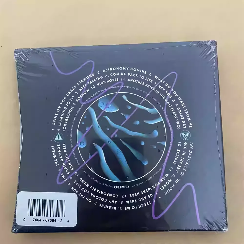CD Album Live de Rock Progressif Classique Pink Floyd, CD Musique Pulse, Disque de Musique, Cosplay, Walkman, Musiques Originales de Films, Cadeaux en Boîte