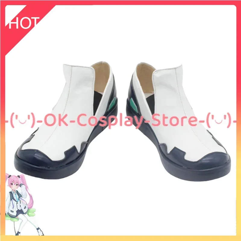 

[Custom Made] Game Blue Archive Koyuki Kurosaki Cosplay Shoes Halloween Carnival Boots PU Shoes Cosplay Props