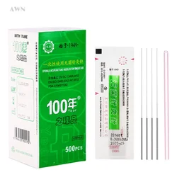 500Pcs/box Guide Tube Acupuncture Needle Huaqiu Sterile Needle Beauty Massage Muscle Stimulation Eased Pain