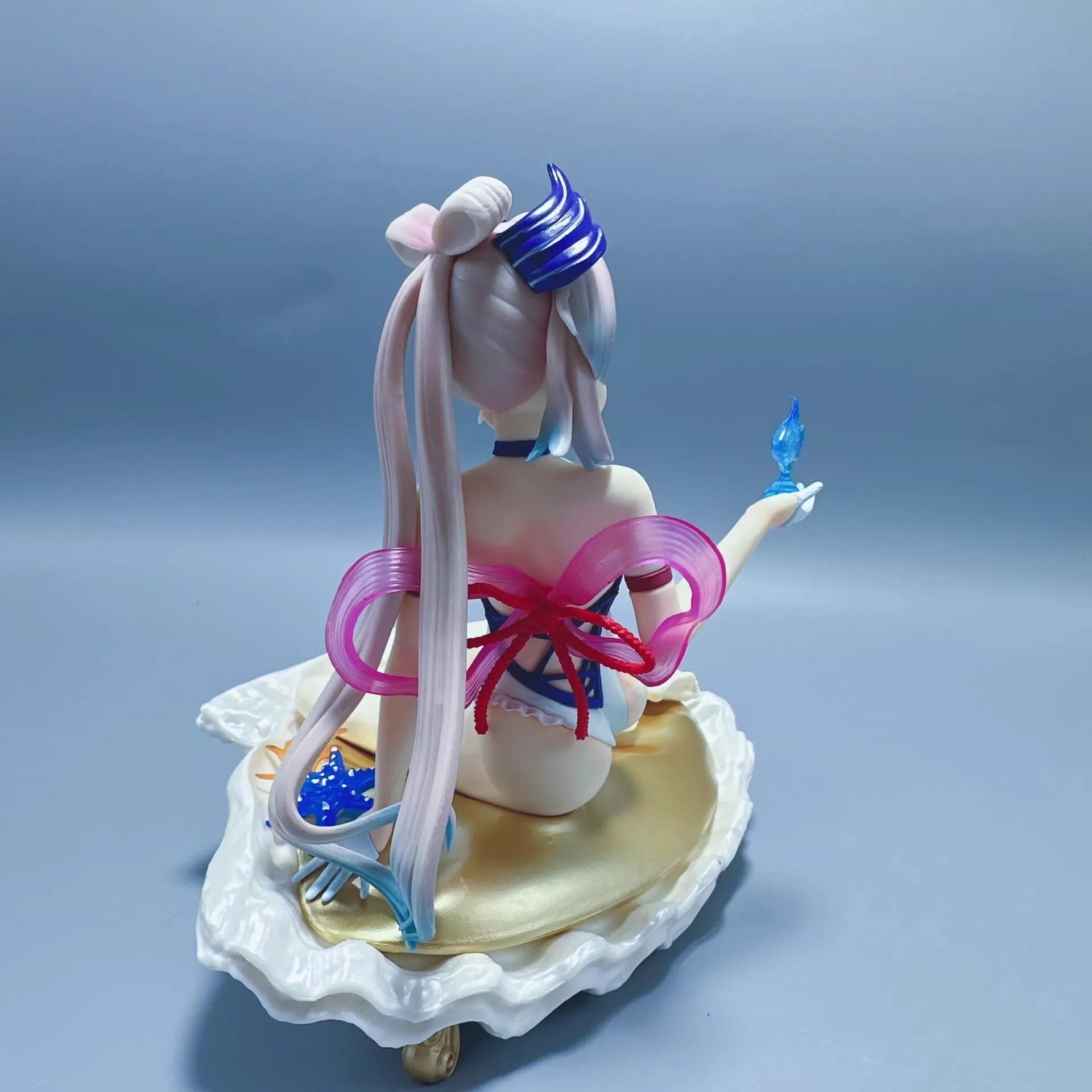 16cm anime jogo genshin impacto figura sangonomiya kokomi bonito modelo de mesa boneca brinquedos presentes coleção decoração ornamentos