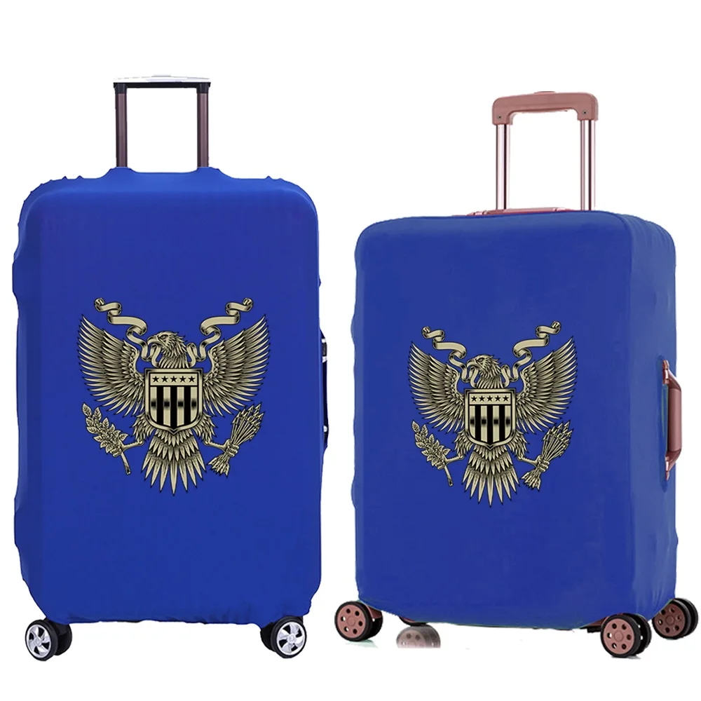 Suitcase Protective Cover Trolley Travel Suitcase Elastic Dustroof Cover Apply To 18-28 Inch Luggage Skull Series Pattern