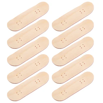 10 szt. Nowe części zamienne do mini deskorolka drewniana płyta dla mini deskorolka s