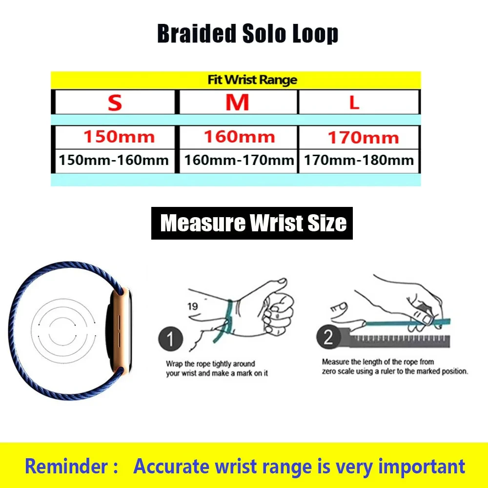 Braided Solo Loop for Xiaomi Mi Band 8 Strap Replacement accessories Elastic Nylon Watchbands correa bracelet for Miband 8 NFC image 4