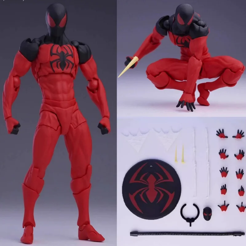 superior-spider-man-action-figure-articulated-joints-venom-symbiote-collectible-model-with-interchangeable-parts-for-marvel-fans