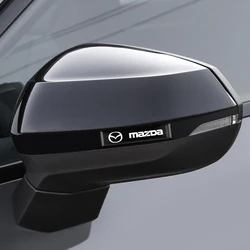 Emblema per auto adesivi in resina epossidica decalcomanie Decorative distintivo per Mazda Gh BT50 Atenza BM Speed GJI Axela CX3 CX5 Atez accessori