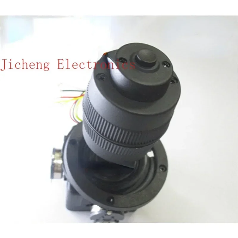 

10PCS Rocker Potentiometer JH-D400X-R2/R4 Four-dimensional Fully Sealed Resistance 5K 10K With Button Control Lever