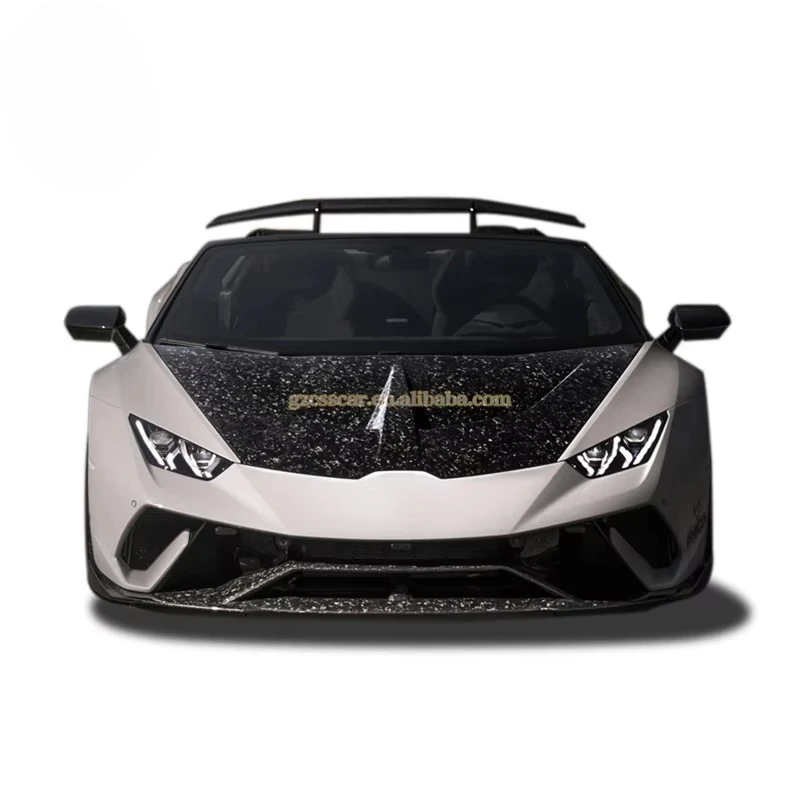 

Perfect Fitment Carbon Fiber Bonnet Hood For Lamborghini Huracan Lp610 Upgrade To 1016 Style Engine Hoods