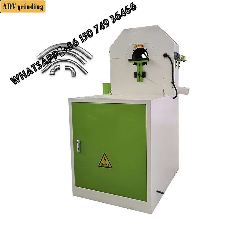 New Design Stainless Steel Pipe Polishing Machine / Round Tube Polishing Machine