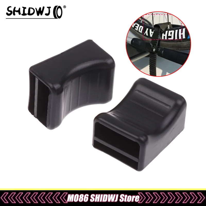 

2Pcs For 599 598 591 568 564 561 532 933 926 Roof Rack Bike Wheel Adapter Straps With Cushion For Secure Cycling Transport
