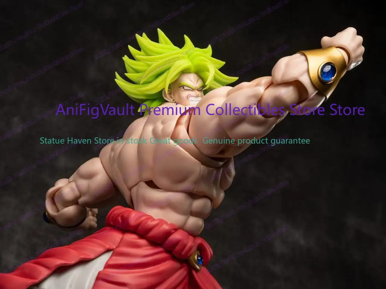 2025 جديد Mp المزيد من الإيجابية ستوديو برولي لعبة دراغون بول الوحش الآلهة سوبر سايان برولي رئيس الملحقات أنيمي عمل الشكل