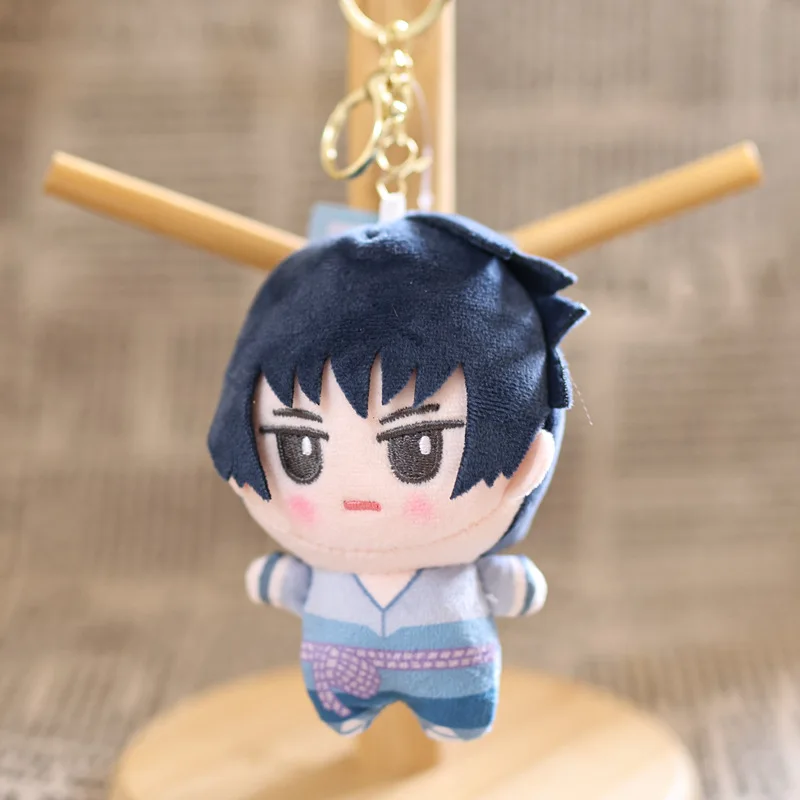 2025 New Cute Doll Naruto Small Pendant Plush Toys Doll Bag Hanging Decoration Keychain Birthday Gift for Friends Kawaii