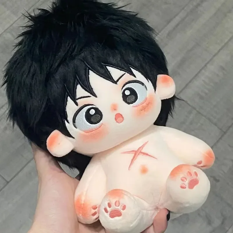 20cm Anime Cotton Doll Luffy  Ace Stuffed Plush Toys Figure Kawaii Doll Fans Collection Gift Toy Free Shipping Items